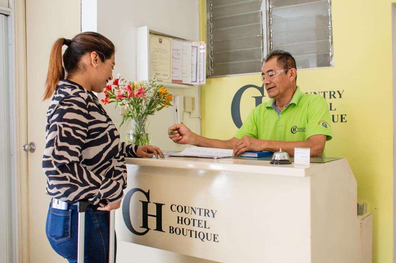 פיורה Hotel Country Boutique מראה חיצוני תמונה